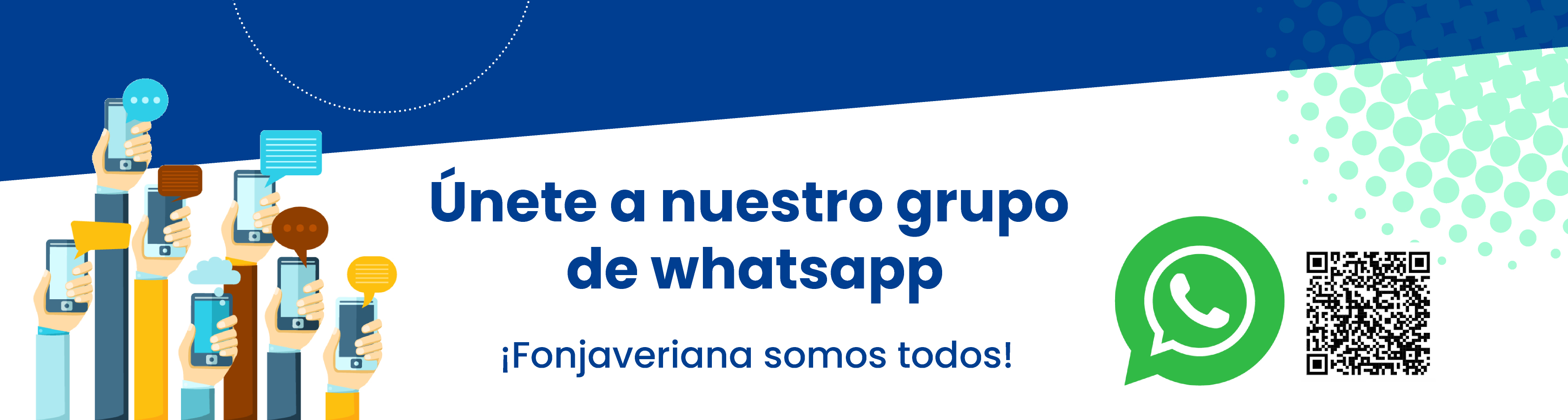 banner grupo de whatsapp