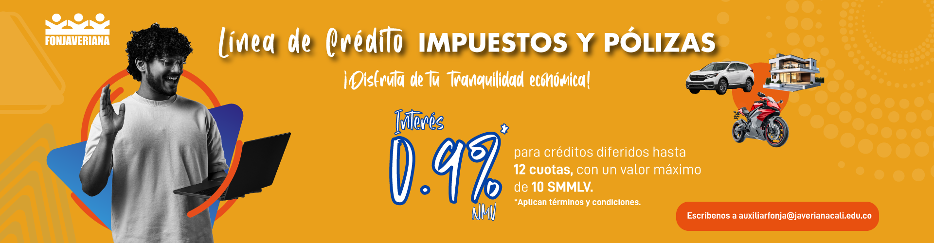 Crédito Impuestos y Pólizas